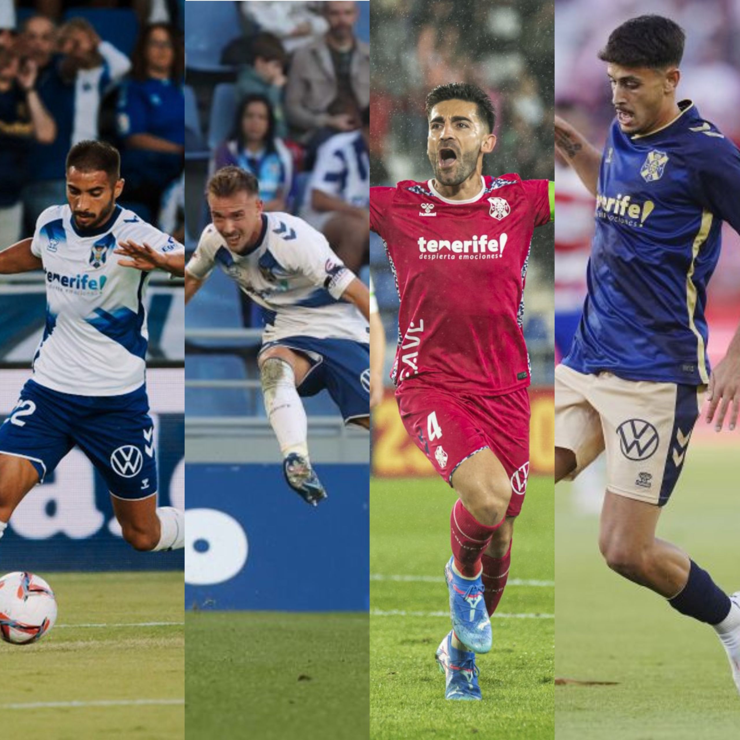 La defensa titular en el Tenerife (CEDIDAS)