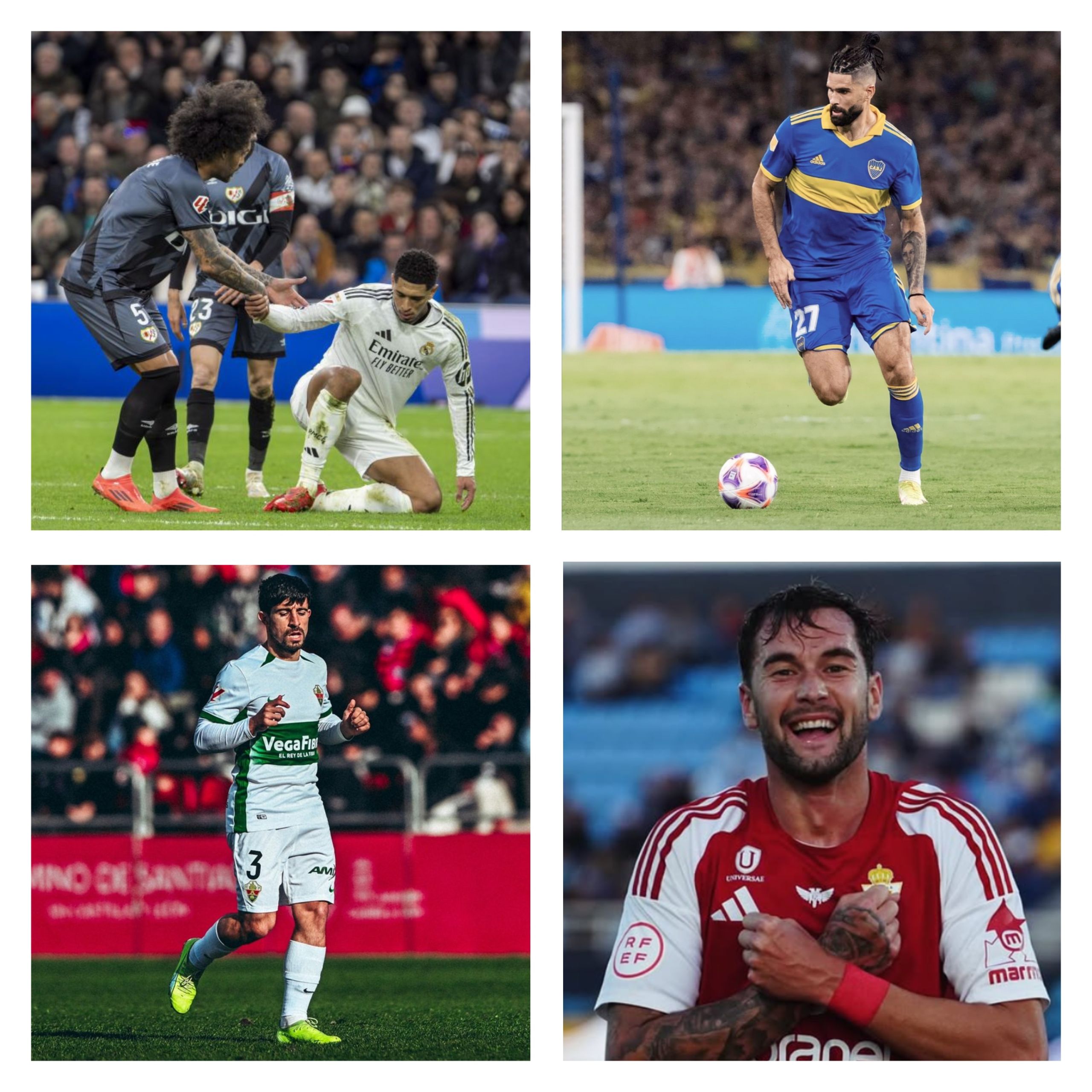 Aridane, Orsini, Jairo Izquierdo y José Ángel Carrillo (CEDIDAS)