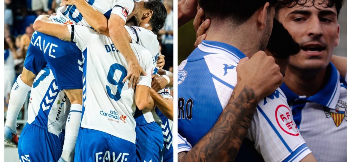 Celebraciones de Tenerife y Sabadell (CEDIDA)