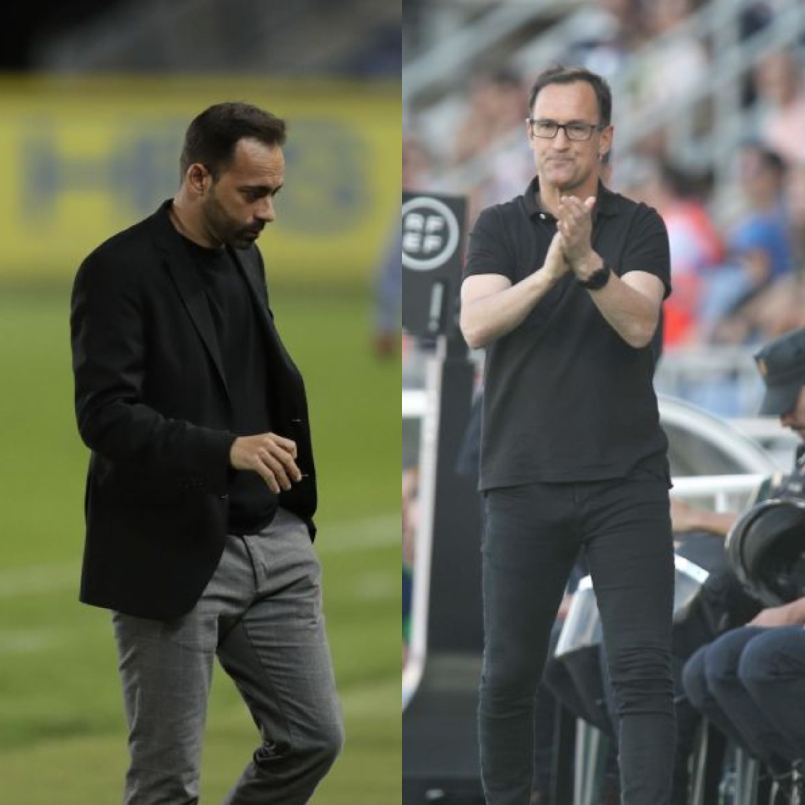 Fran Fernández y Joseba Etxeberria (CEDIDA)