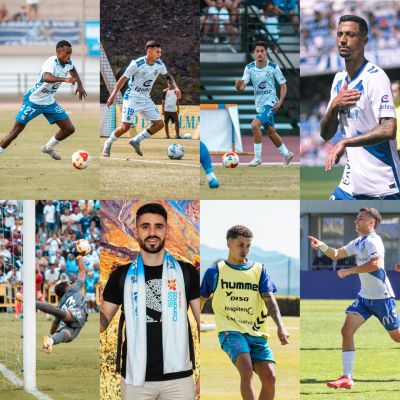 Los ocho canarios que se sabe que formarán parte del Tenerife (CEDIDAS)