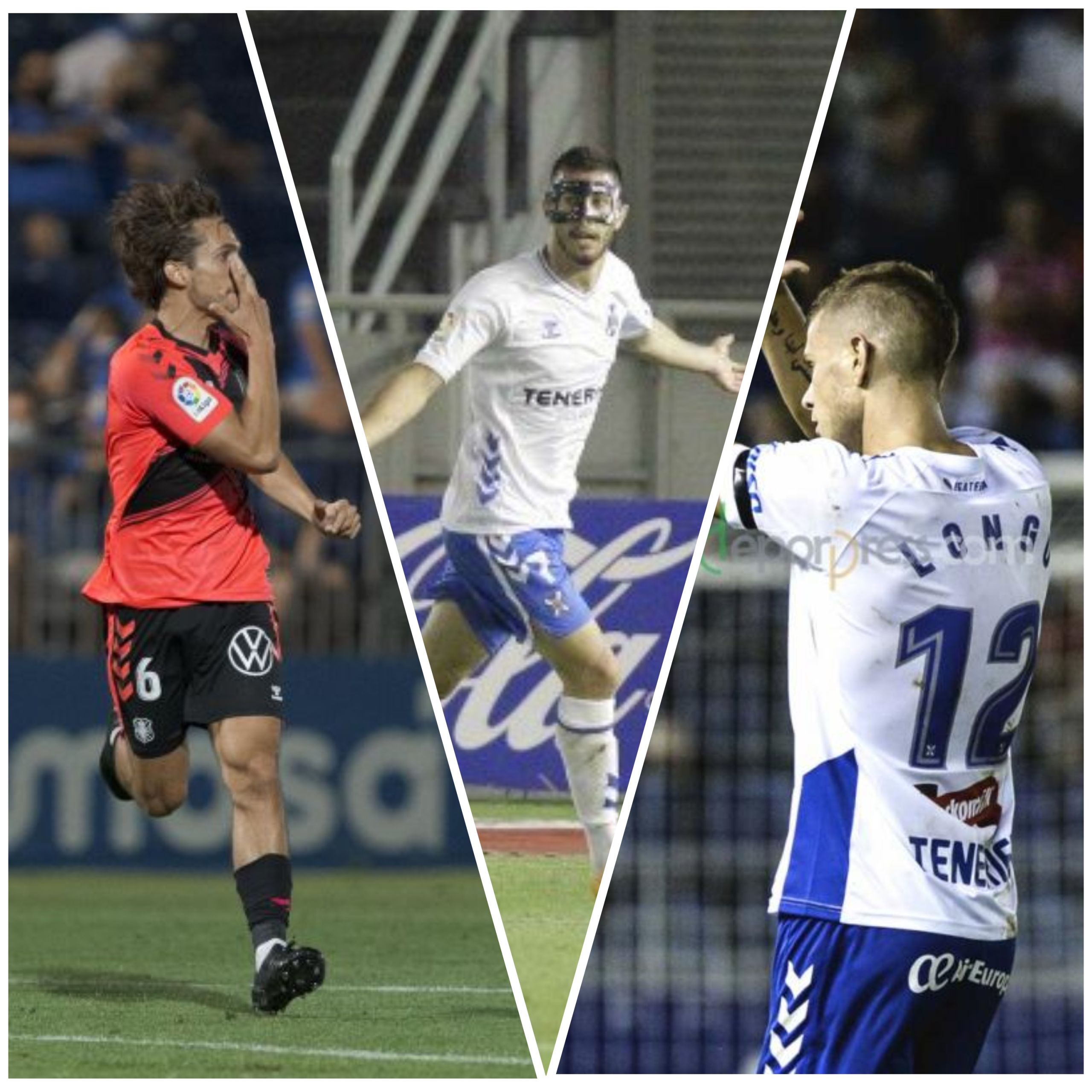 Los goleadores más rápidos con el Tenerife 