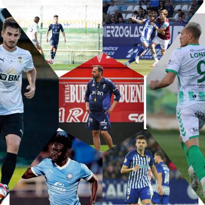 Ex blanquiazules en Primera RFEF (CEDIDAS)