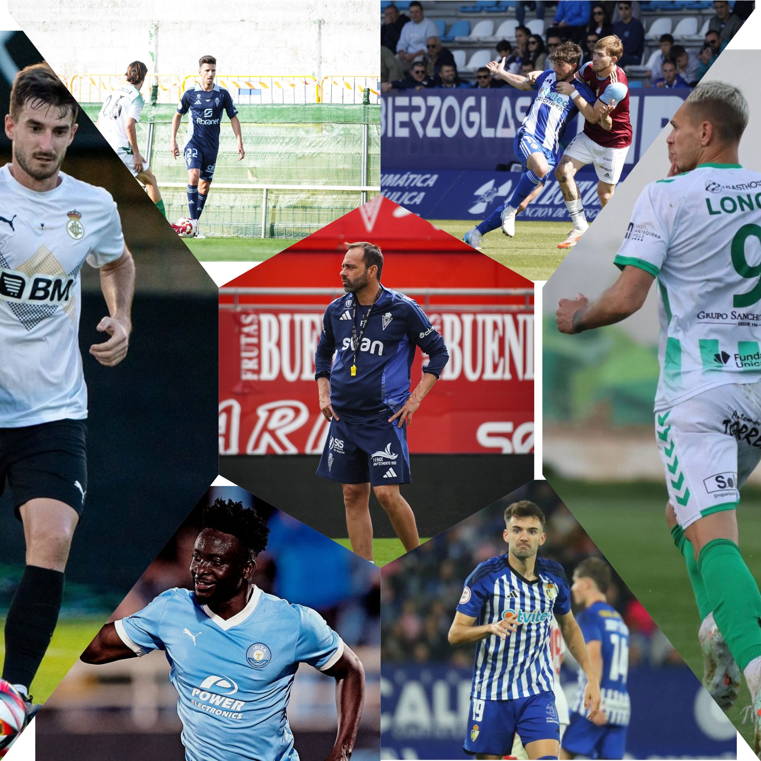 Ex blanquiazules en Primera RFEF (CEDIDAS)