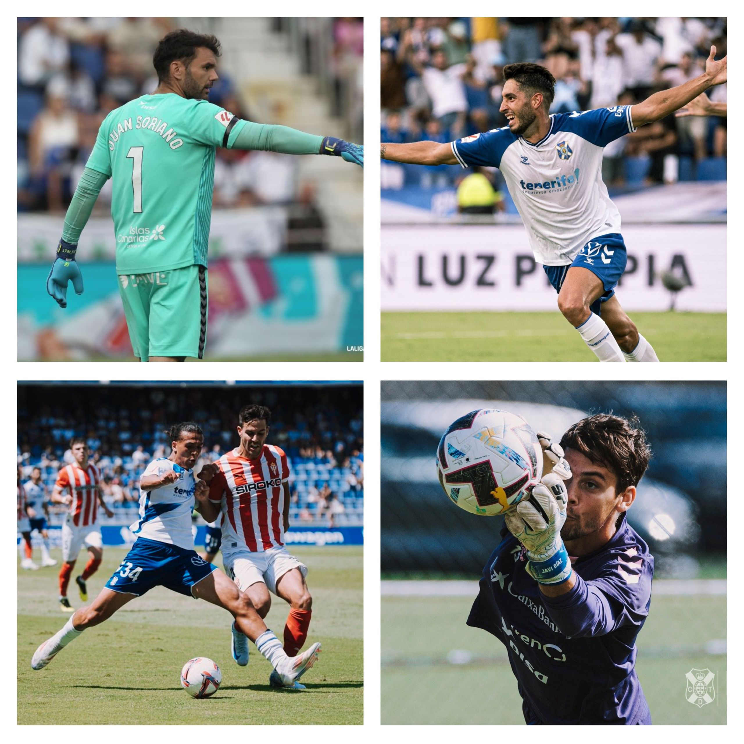 Los segundos fichajes del Tenerife los cuatro últimos veranos (CEDIDAS)