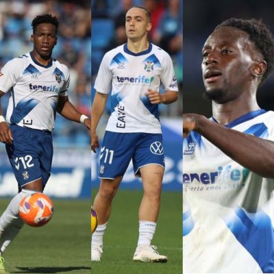 Las tres piezas que el CD Tenerife quiere retener para la temporada 25-26 (CEDIDA)