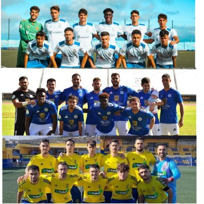 Alineaciones de Tenerife C