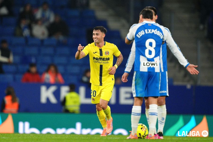 Moleiro, goleador en Cornellá (LALIGA).