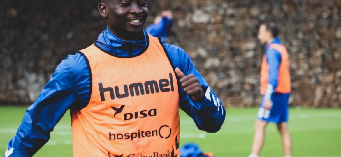 Mo Dauda (CD TENERIFE)