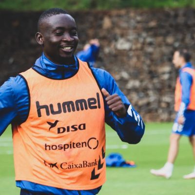 Mo Dauda (CD TENERIFE)