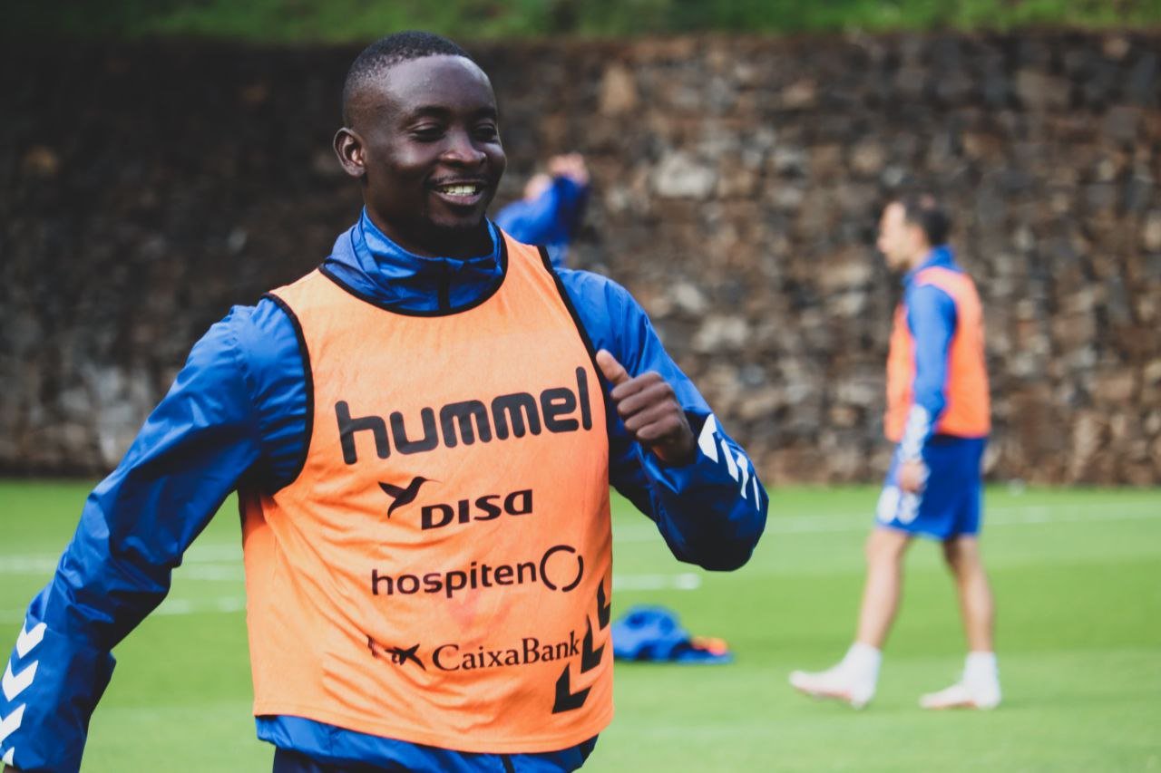 Mo Dauda (CD TENERIFE)