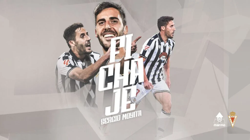Moyita, nuevo jugador grana (Real Murcia)