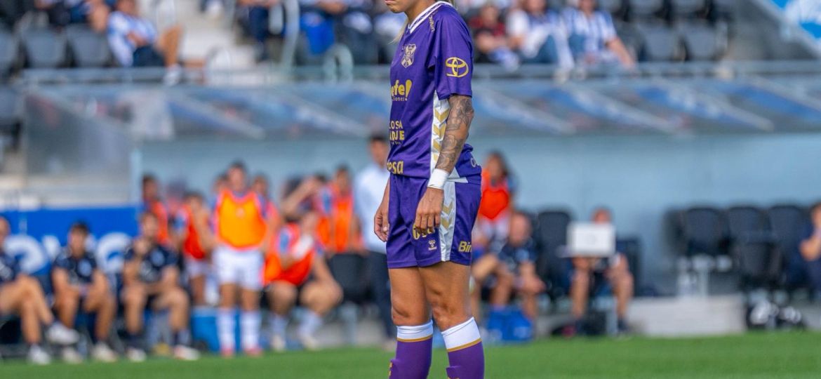 Natalia Ramos en San Sebastián (CEDIDA)