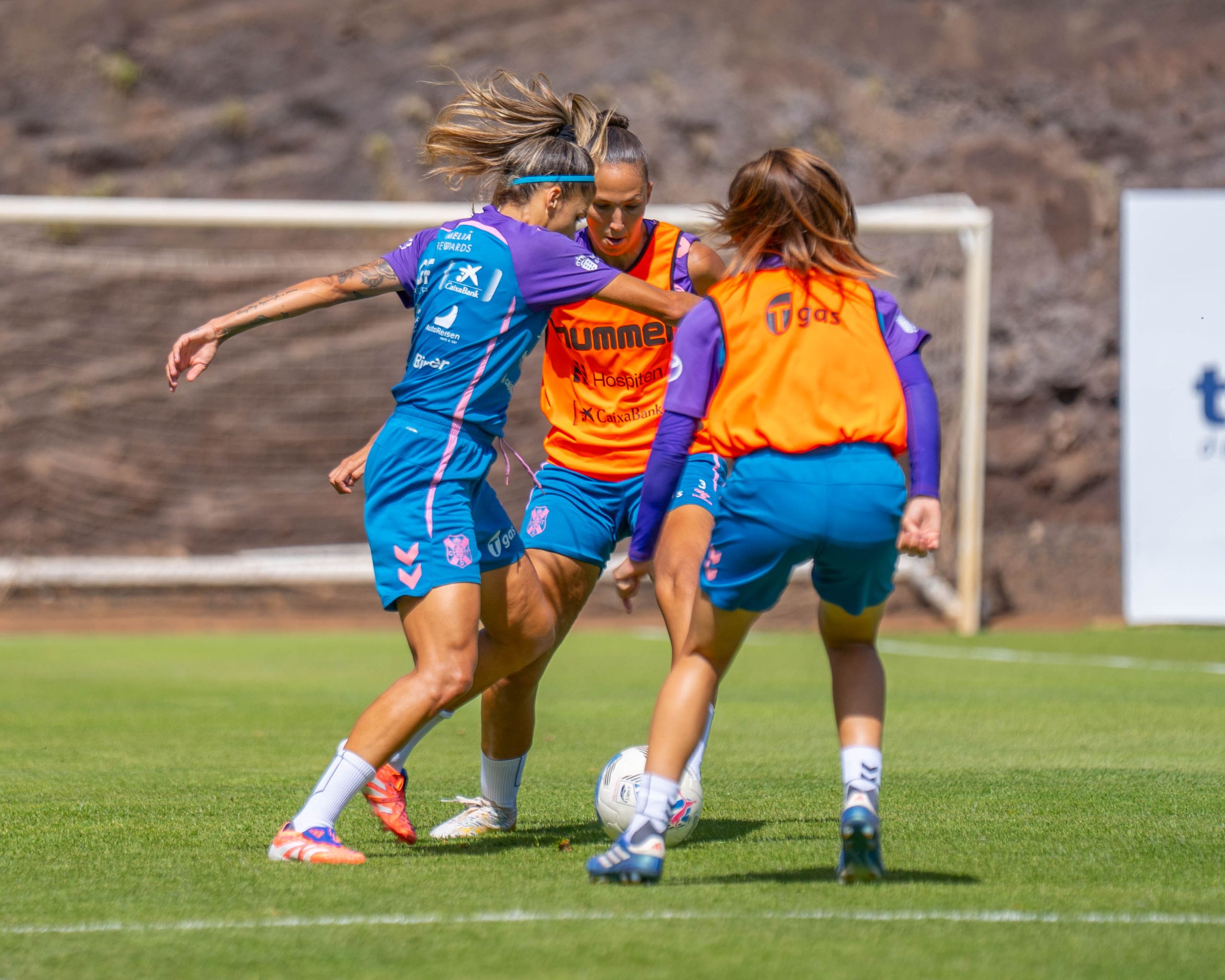 Entrenamiento blanquiazul (CEDIDA)