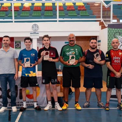 Podio masculino en Fuerteventura (CEDIDA)