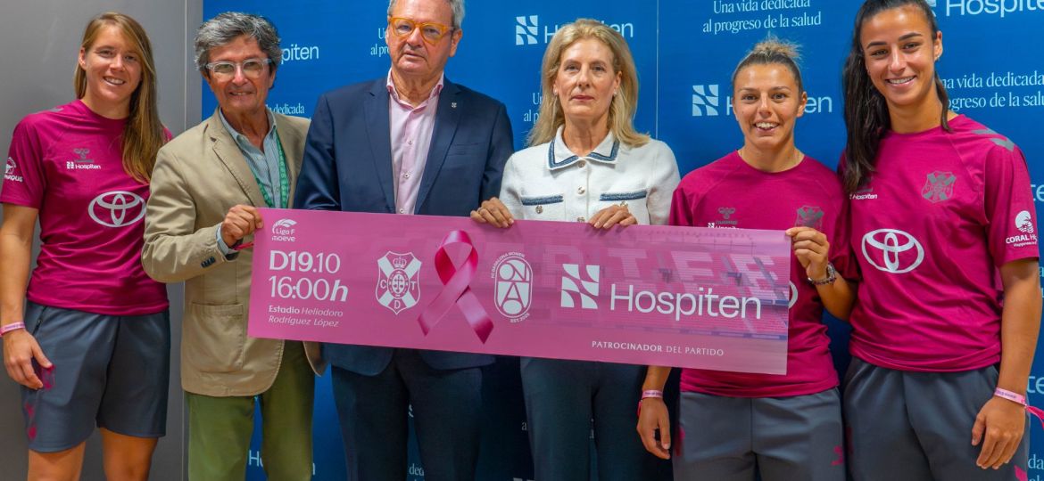 Hospiten patrocina el Tenerife – Badalona (CEDIDA)