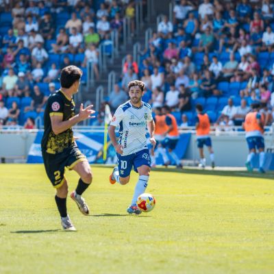 Nacho Gil (CD TENERIFE)