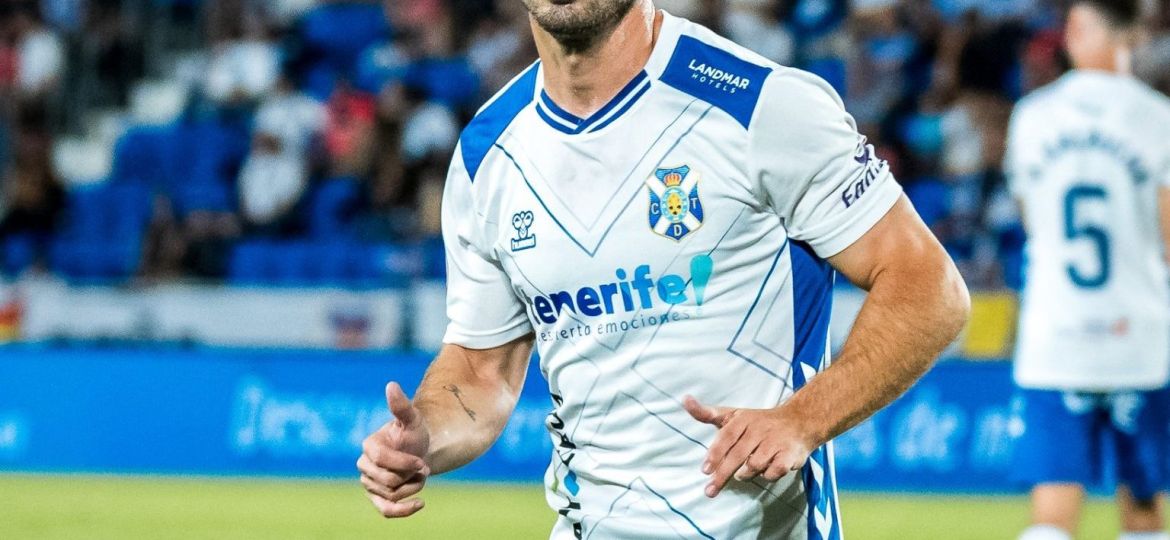 Nacho Gil en el Heliodoro (CD Tenerife)