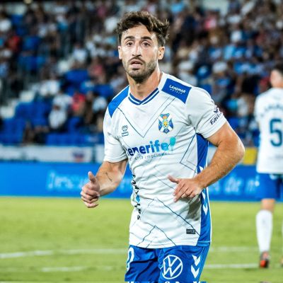 Nacho Gil en el Heliodoro (CD Tenerife)