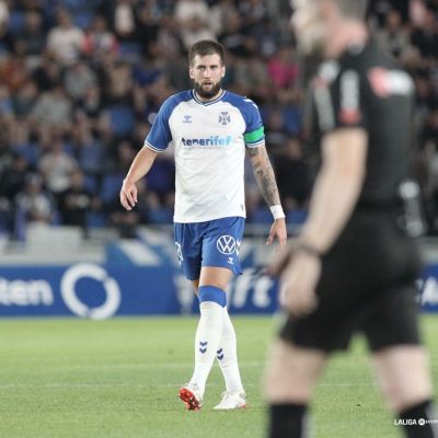 Nikola Sipcic en el partido contra el Andorra. (LA LIGA)