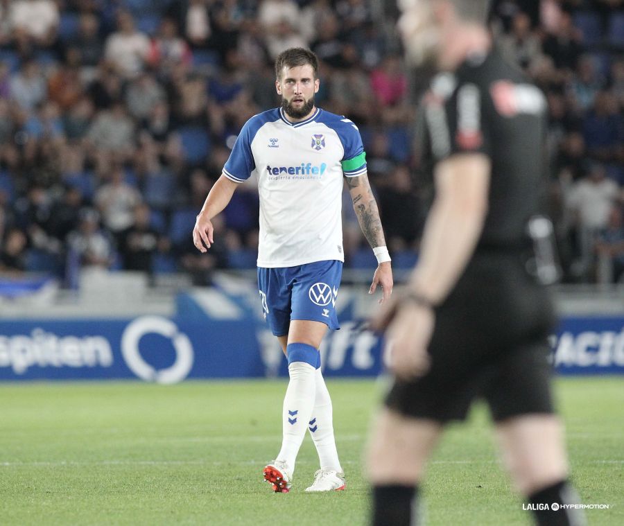 Nikola Sipcic en el partido contra el Andorra. (LA LIGA)