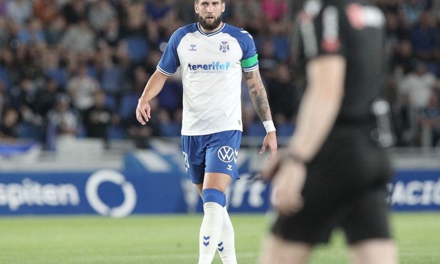 Nikola Sipcic en el partido contra el Andorra. (LA LIGA)