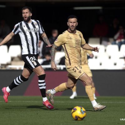 Nikola Sipcic contra el Málaga (La Liga)