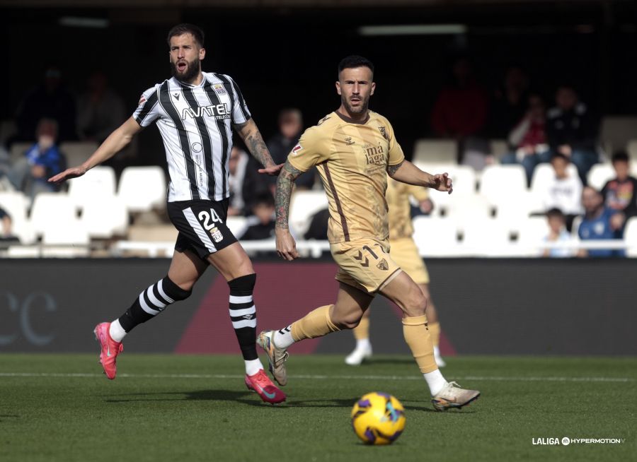 Nikola Sipcic contra el Málaga (La Liga)