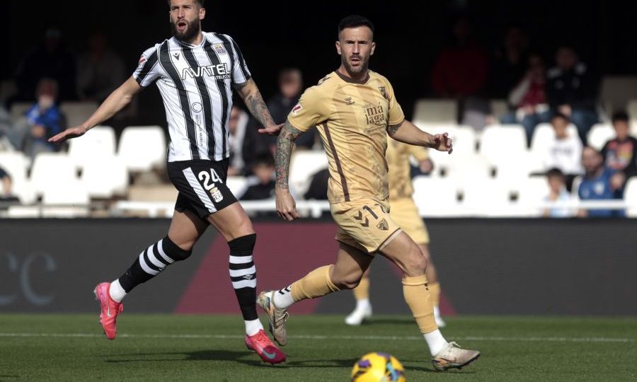 Nikola Sipcic contra el Málaga (La Liga)