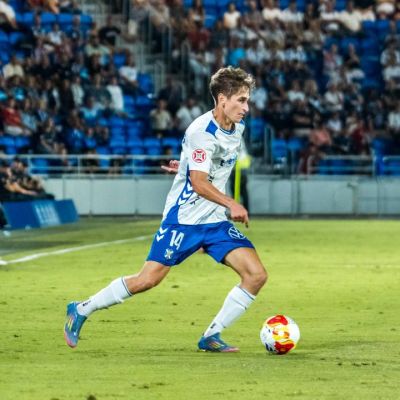 Noel López|Noel López en Geneto (CD Tenerife)