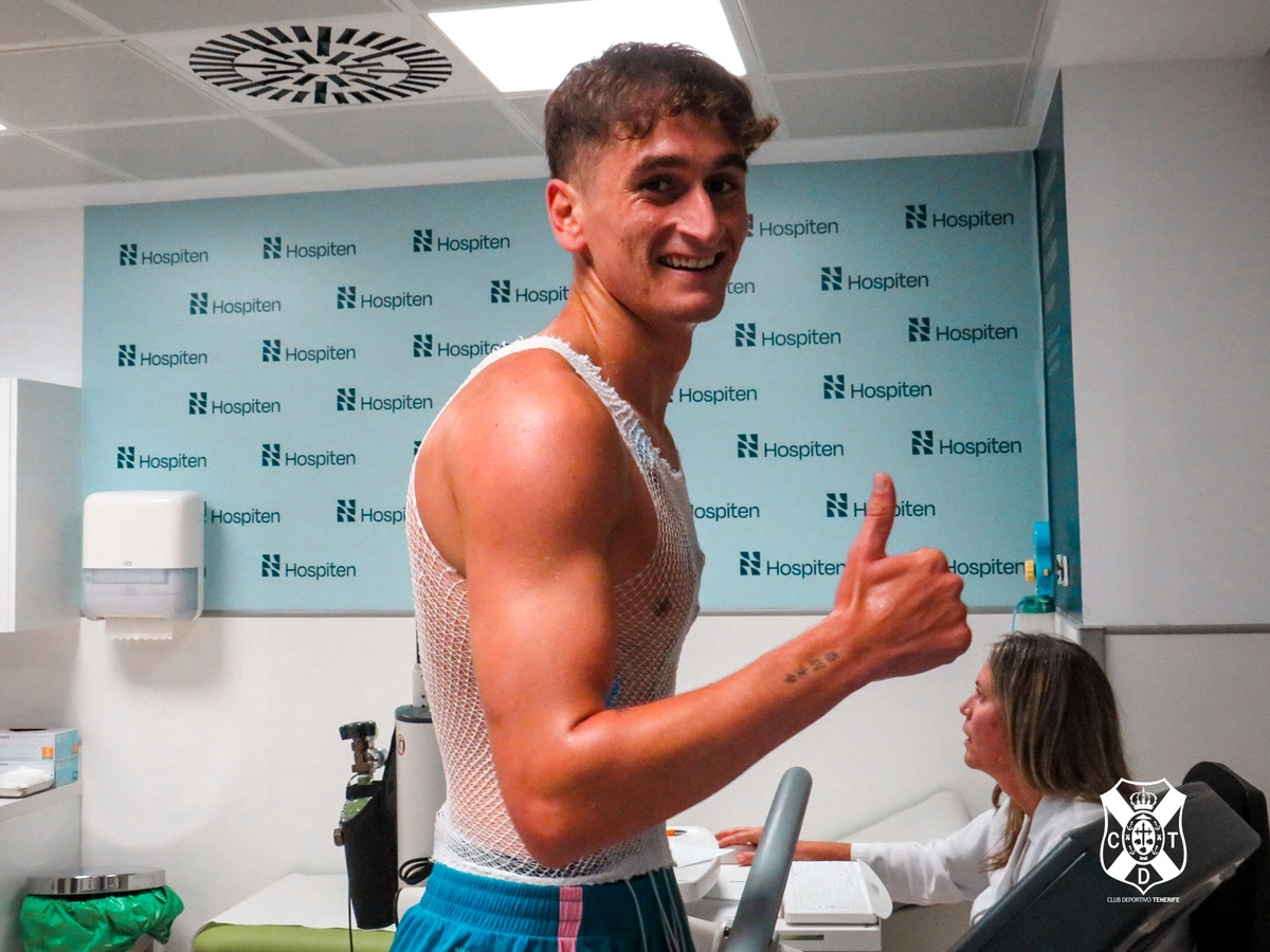 Noel López (CD TENERIFE)