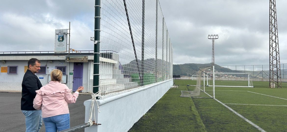 Campo de fútbol El Coromoto (CEDIDA)