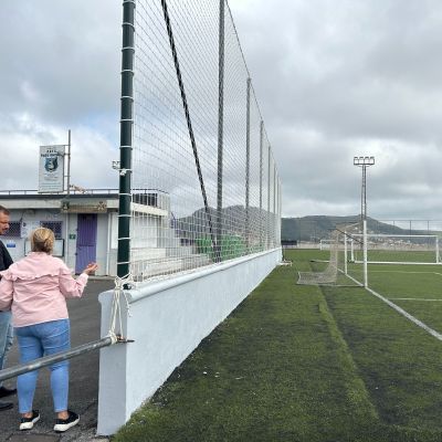 Campo de fútbol El Coromoto (CEDIDA)