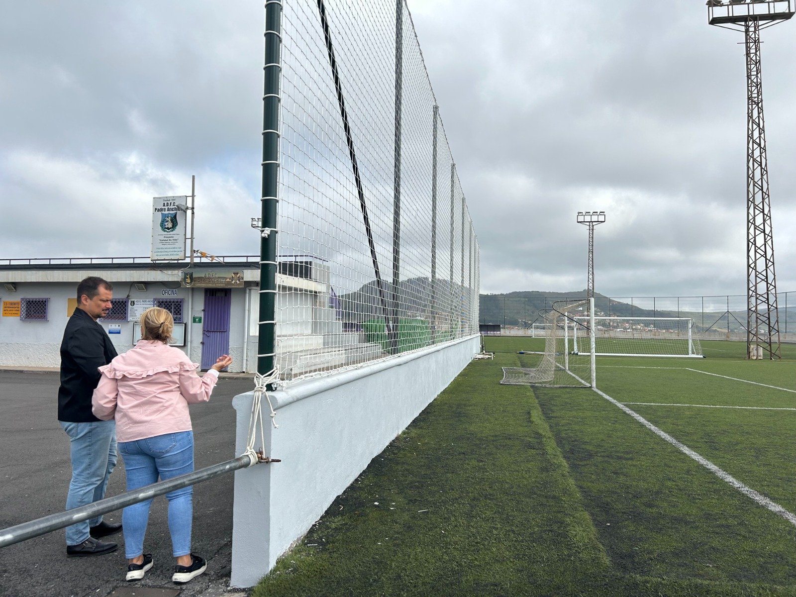 Campo de fútbol El Coromoto (CEDIDA)