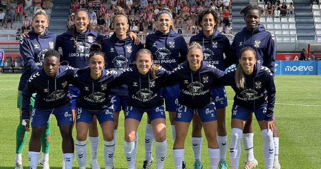 Primer once inicial de las blanquiazules (CEDIDA)