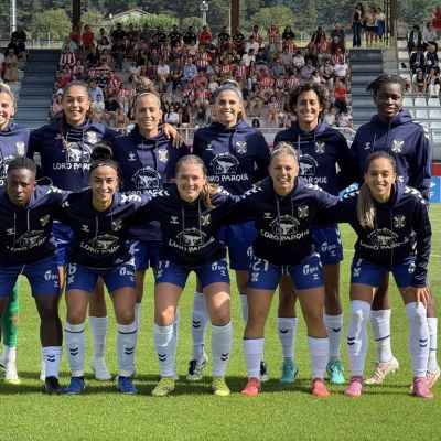 Primer once inicial de las blanquiazules (CEDIDA)