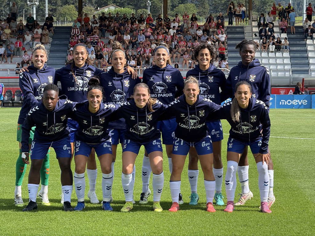 Primer once inicial de las blanquiazules (CEDIDA)