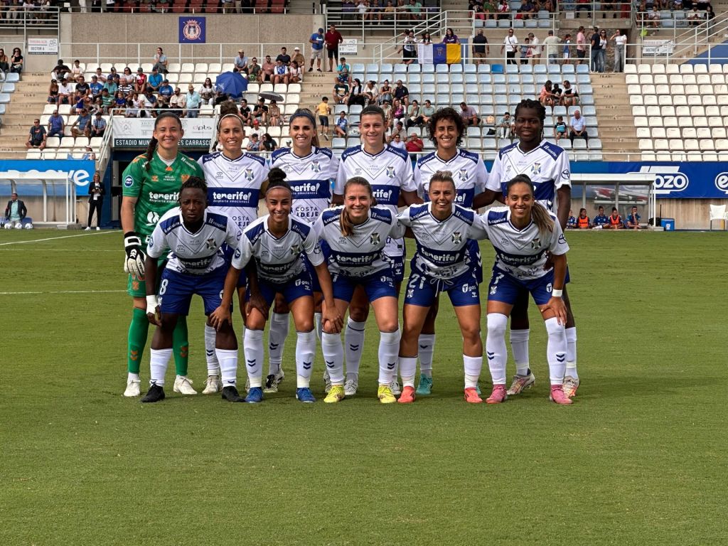 Alineación del Tenerife contra Alhama. (CD TENERIFE)