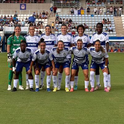Alineación del Tenerife contra Alhama. (CD TENERIFE)