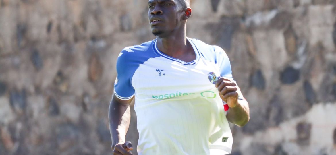 Omar Jaiteh (CD TENERIFE)