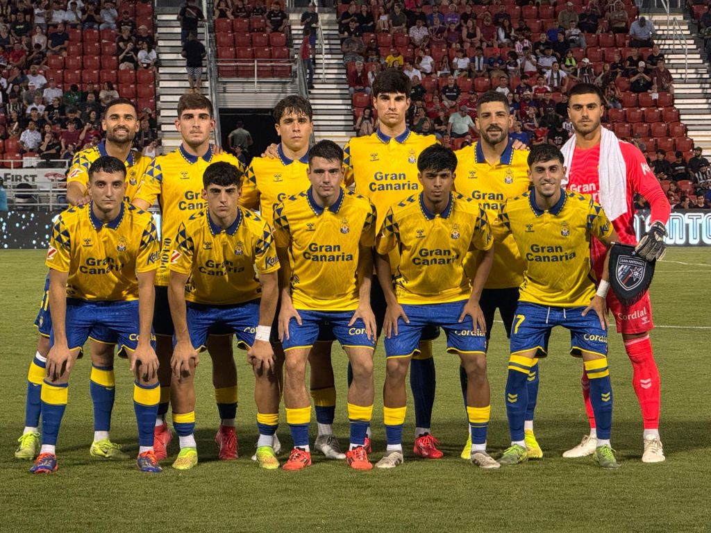Once amarillo en San Antonio (UD Las Palmas)