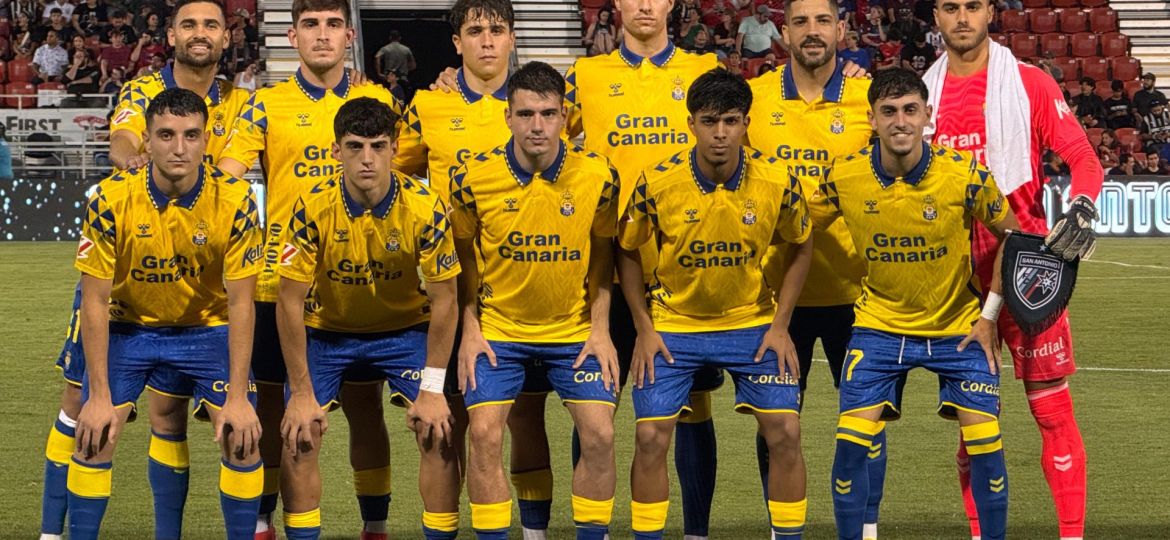 Once amarillo en San Antonio (UD Las Palmas)