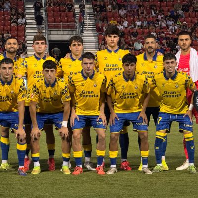 Once amarillo en San Antonio (UD Las Palmas)