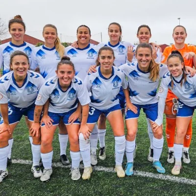 Once blanquiazul ante el Cacereño (CD Tenerife)