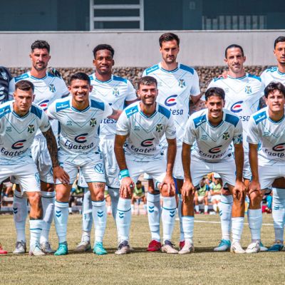 Once blanquiazul contra Las Palmas (CD Tenerife)|GyPhnOkXsAIB1Z7