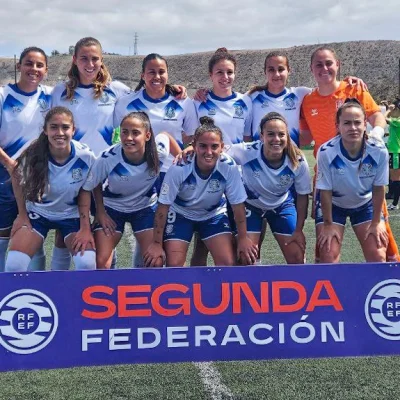Once blanquiazul en Arguineguín (CD Tenerife)