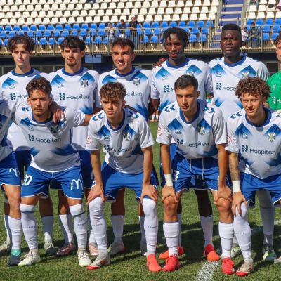 Once blanquiazul frente al Móstoles (@CdtCantera)