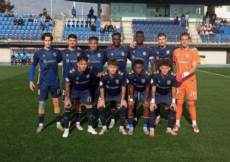 Once blanquiazul frente al Real Madrid C (@CdtCantera)