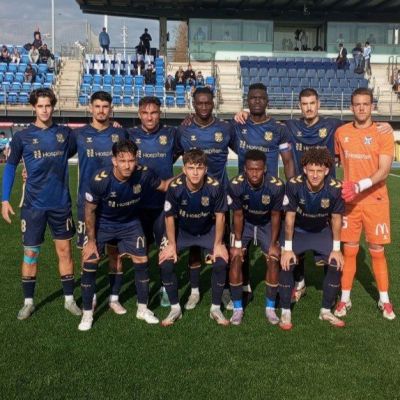 Once blanquiazul frente al Real Madrid C (@CdtCantera)