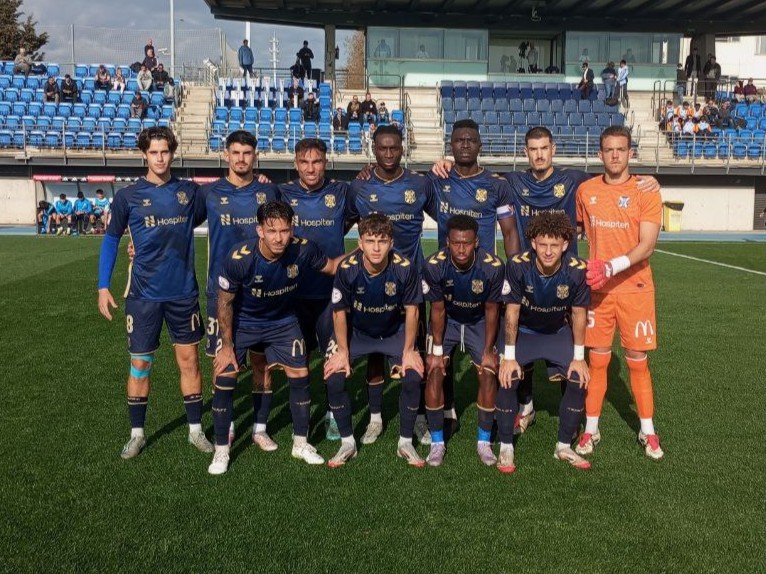 Once blanquiazul frente al Real Madrid C (@CdtCantera)